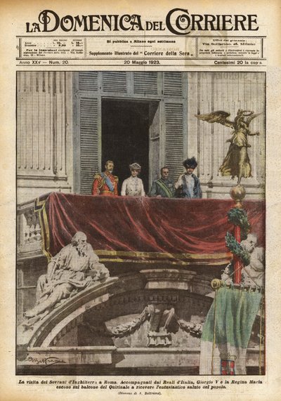 La visite des Souverains d