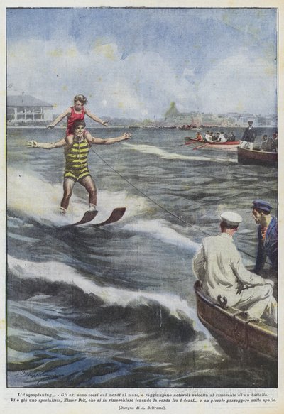 Aquaplaning - Achille Beltrame