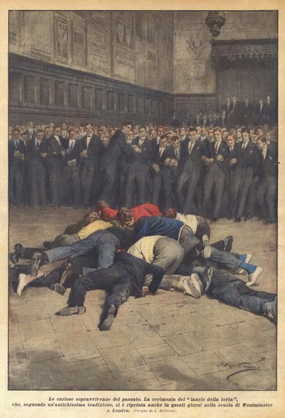 Les curieuses survivances du passé - Achille Beltrame