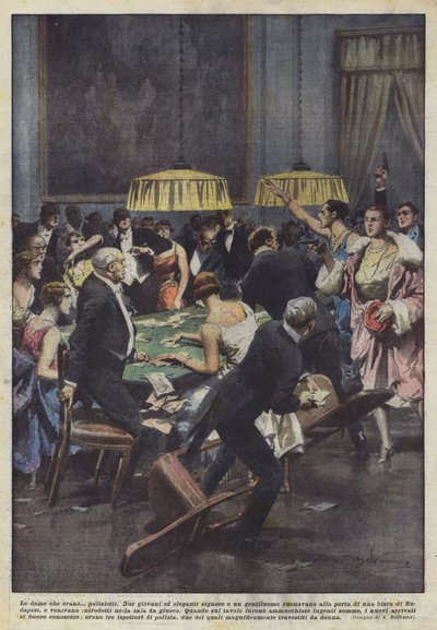 Les dames qui étaient policières - Achille Beltrame