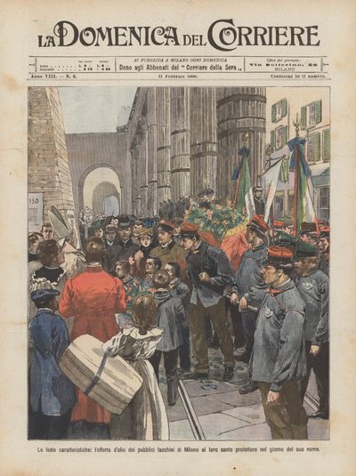 Les fêtes caractéristiques, l