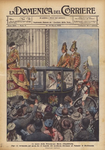 Les noces de la Princesse Marie d