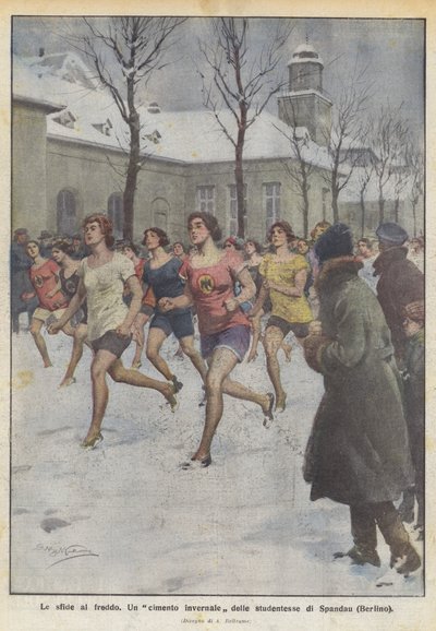 Les défis au froid - Achille Beltrame