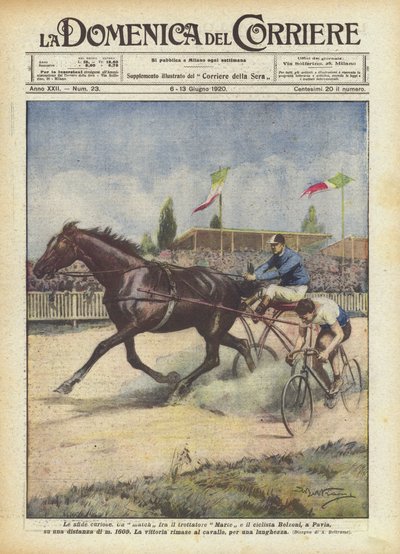 Les défis curieux - Achille Beltrame