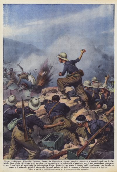 Le héros de treize ans - Achille Beltrame