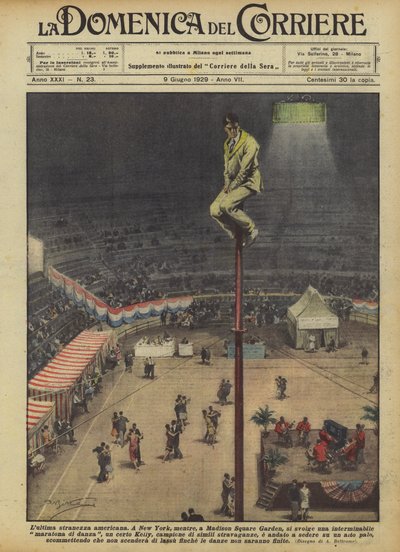 La dernière étrangeté américaine - Achille Beltrame