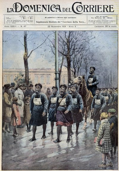 Marche organisée à Varsovie pour exercer la population à l