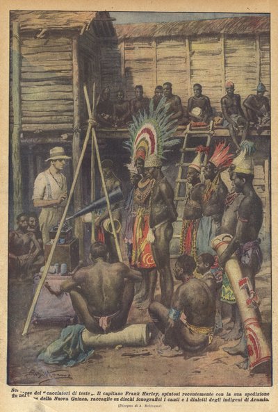 Au pays des chasseurs de têtes - Achille Beltrame