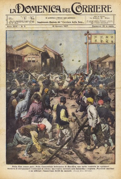 Dans la Chine sans paix - Achille Beltrame