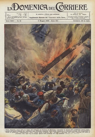 Dans la petite église, presque entièrement en bois, du village de Costesci, en Roumanie, l