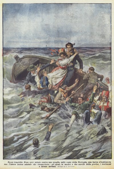 Noces tragiques - Achille Beltrame