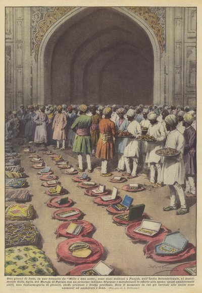 Huit jours de fêtes, dans un décor des Mille et une nuits, ont été dédiés au Punjab - Achille Beltrame
