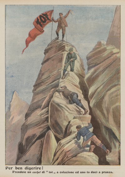 Pour bien digérer - Achille Beltrame
