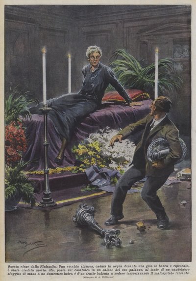 Celle-ci vient de Finlande - Achille Beltrame