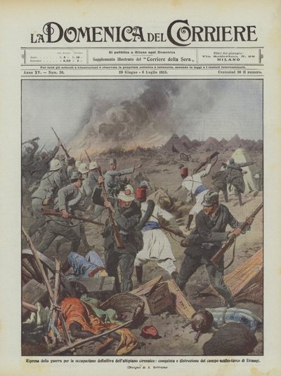 Reprise de la guerre pour l