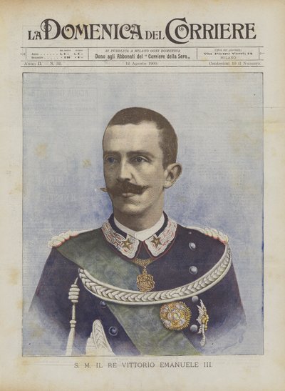 S.M. le Roi Victor-Emmanuel III - Achille Beltrame