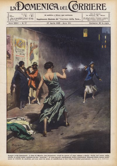 Sang chaud mexicain - Achille Beltrame