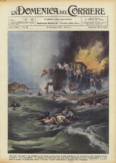 Sauve qui peut! - Achille Beltrame