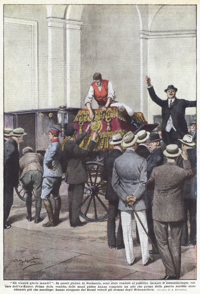 Sic transit gloria mundi! - Achille Beltrame
