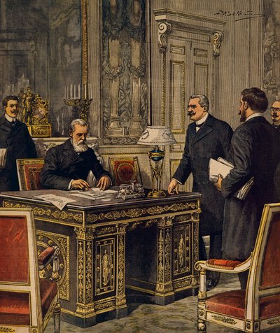 Signature de la Convention d
