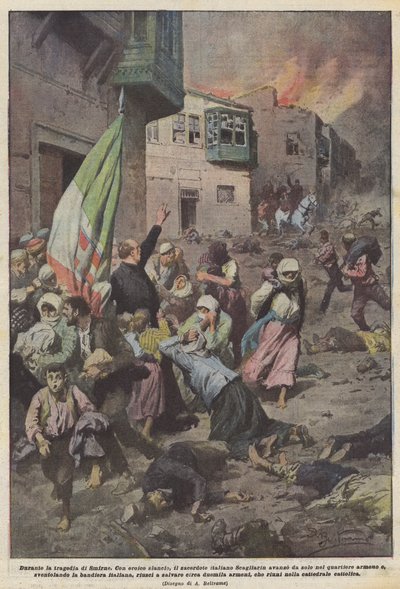 Smyrne pendant la guerre gréco-turque (1919-22) - Achille Beltrame