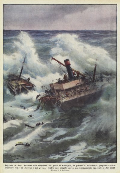 Coupé en deux! - Achille Beltrame
