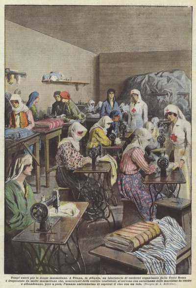 Nouveaux temps pour les femmes musulmanes - Achille Beltrame