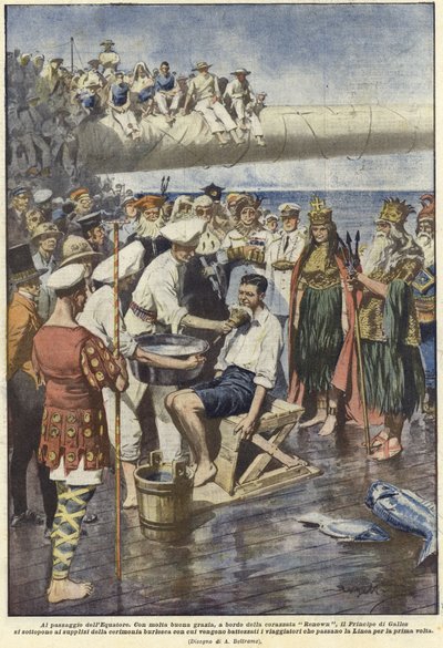 Le passage de l