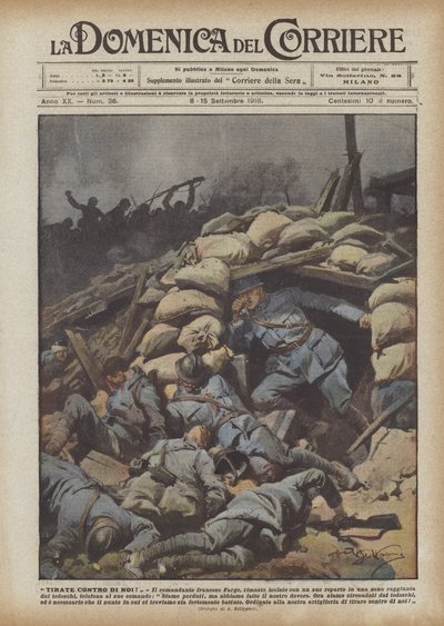 Tirez contre nous! - Achille Beltrame