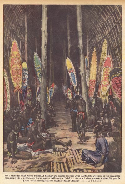 Parmi les sauvages de la Nouvelle-Guinée - Achille Beltrame