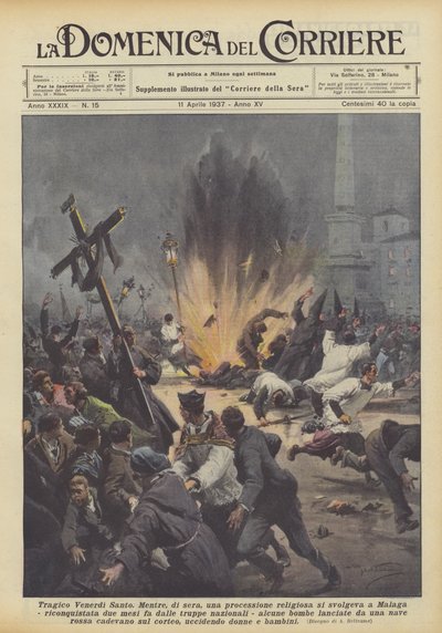 Vendredi Saint tragique - Achille Beltrame