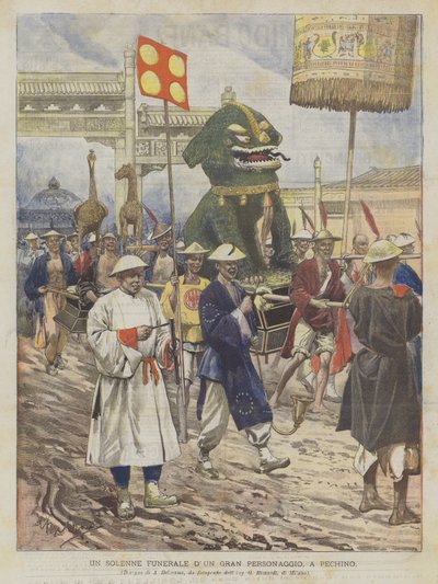 Un solennel funérail d