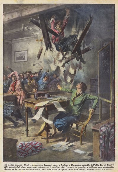 Un bolide humain - Achille Beltrame