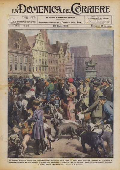 Un meeting de nouveau genre - Achille Beltrame