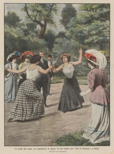 Un duel à l