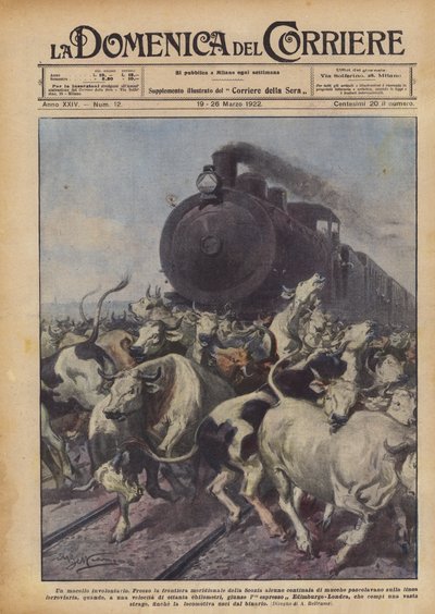 Un massacre involontaire - Achille Beltrame