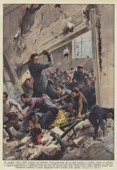 Un maître héroïque - Achille Beltrame