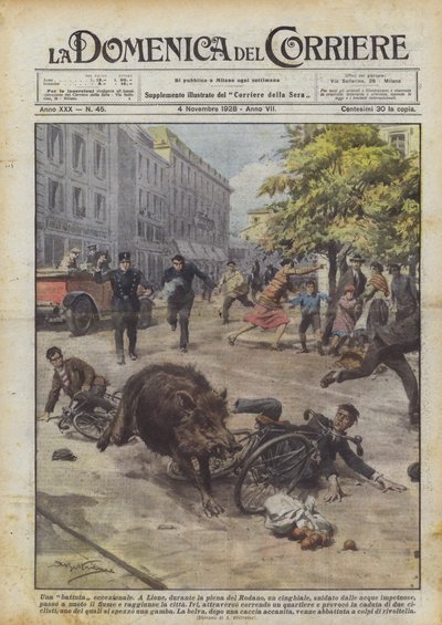 Une chasse exceptionnelle - Achille Beltrame