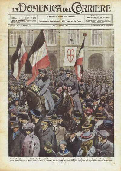 Une mauvaise journée pour les Allemands - Achille Beltrame
