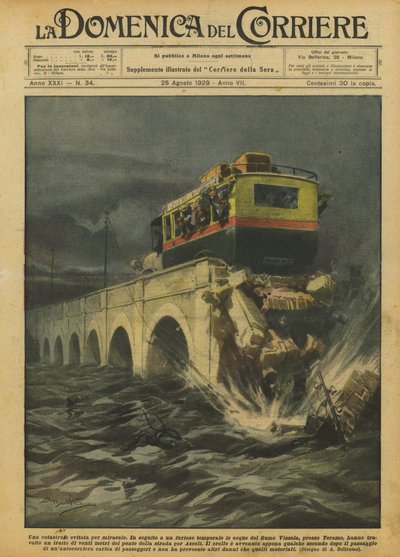 Une catastrophe évitée par miracle - Achille Beltrame