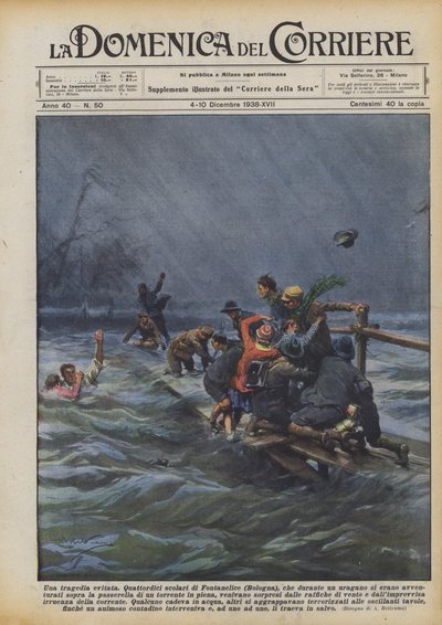Une tragédie évitée - Achille Beltrame