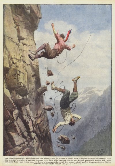 Une ascension tragique - Achille Beltrame