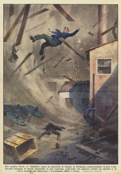 Une tornade s