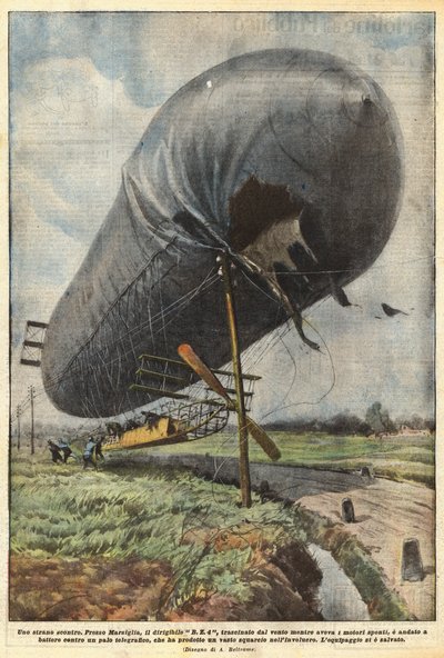 Un étrange affrontement - Achille Beltrame