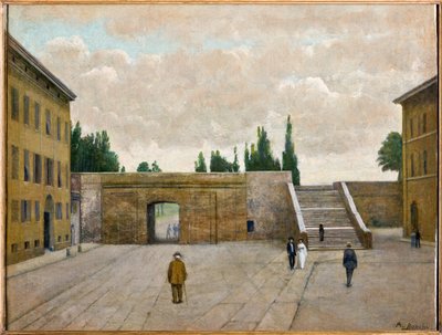 Porta San Francesco à Modène - Achille Boschi