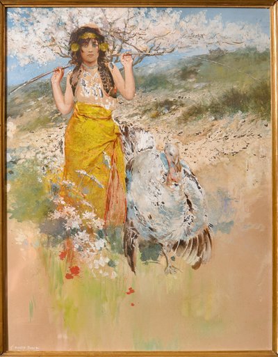 Le Gardien des Dindes - Achille Boschi