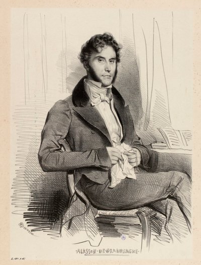  - Achille Devéria