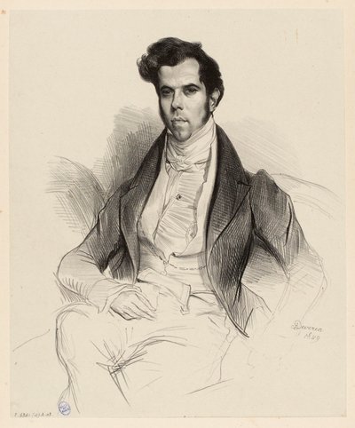  - Achille Devéria