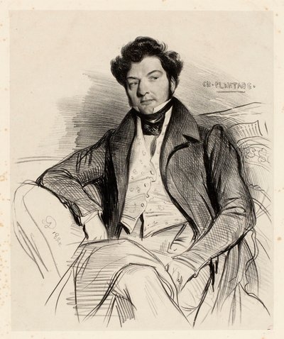  - Achille Devéria