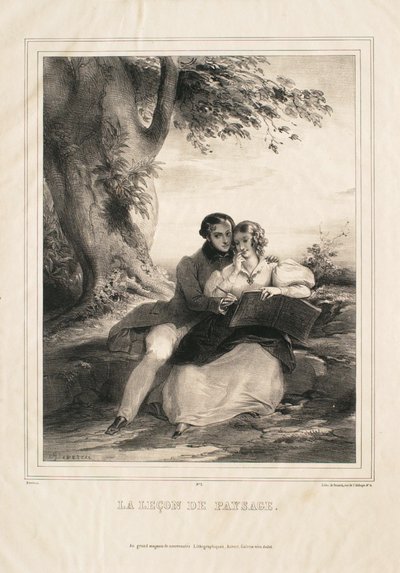  - Achille Devéria